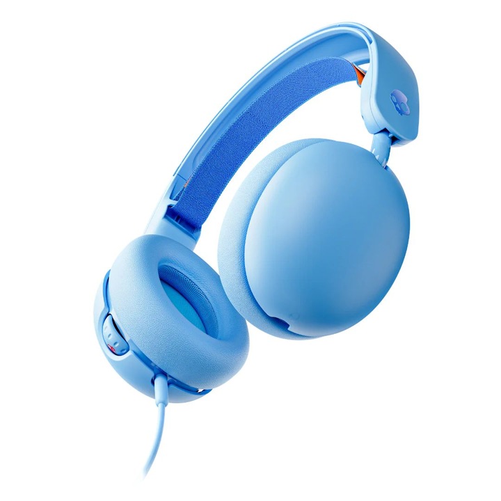 Skullcandy S6KAY-R740 Grom kék vezetékes mikrofonos gyerek fejhallgató (CPX3236611)