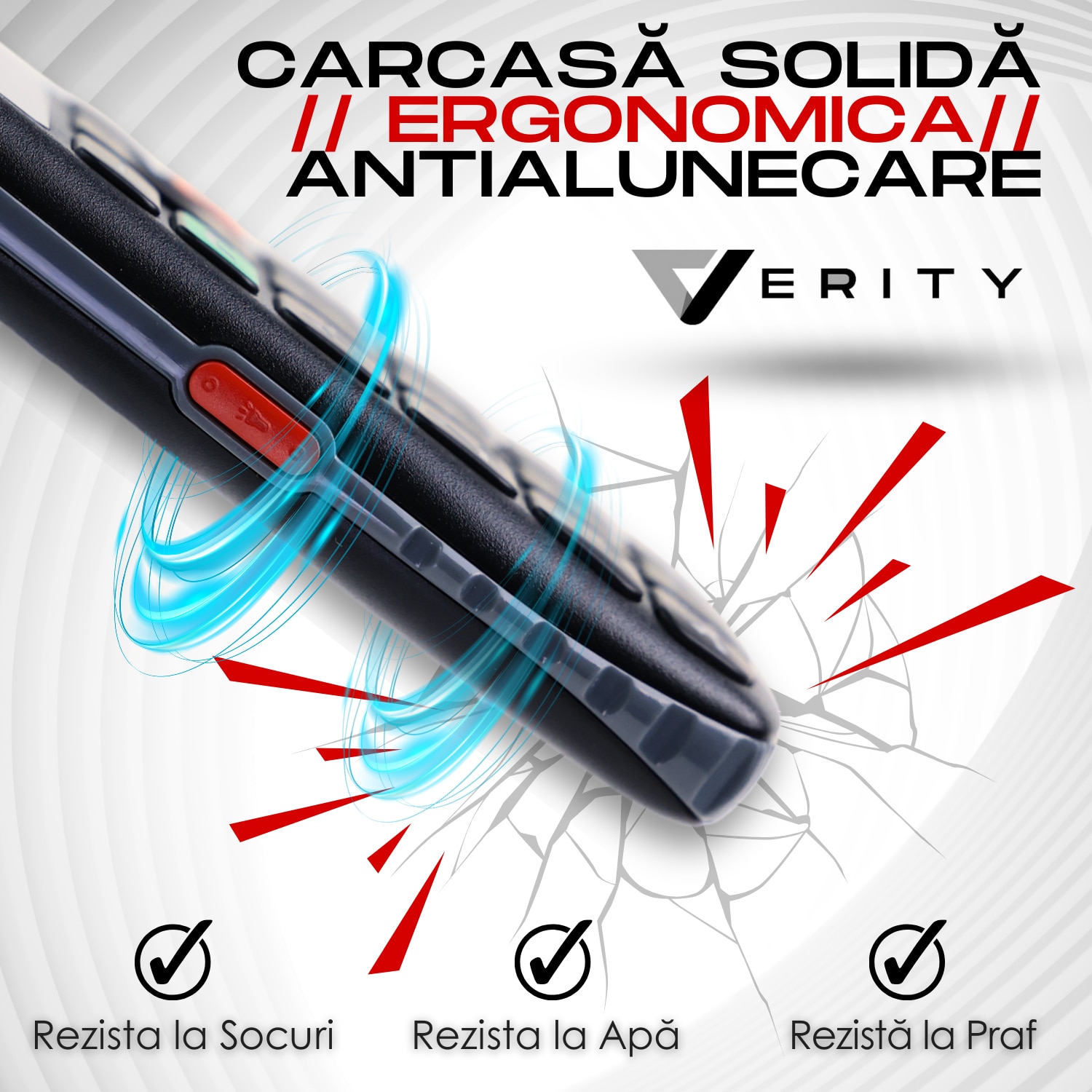 Telefon mobil pentru seniori, cu meniul in limba Romana, taste mari, buton SOS, micro SIM, retea 4G, Functie Apelare Rapida, Bluetooth, Radio, Camera, Lanterna
