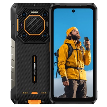 Telefon mobil Ulefone Armor 26 Ultra, 5G, display FHD+ 6.78 inch, baterie 15600 mAh, Ram 12 Gb + 12 Gb extensibil, memorie ROM 512 GB, Camera Quad 200MP + 64MP Night Vision, Difuzor 121dB, 120W Telefon mobil Ulefone Armor 26 Ultra, 5G, display FHD+ 6.78 inch, baterie 15600 mAh, Ram 12 Gb + 12 Gb extensibil, memorie ROM 512 GB, Camera Quad 200MP + 64MP Night Vision, Difuzor 121dB, 120W