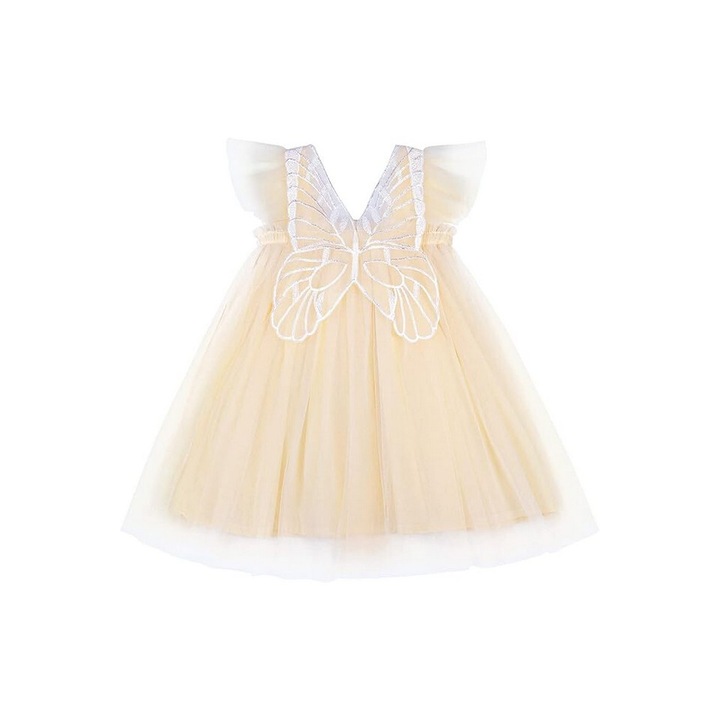 Tullruha kislanyoknak, kremszinu, AGQT, Krémszín