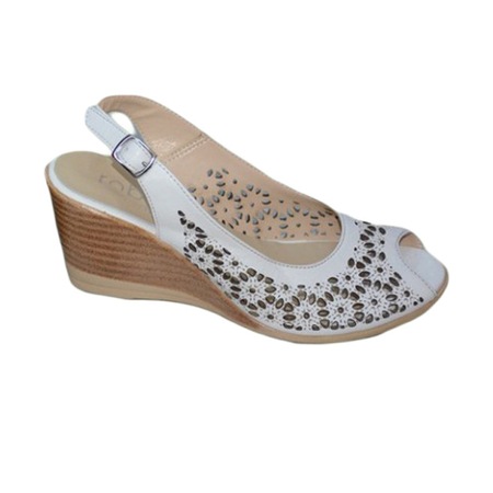Sandale Dama Cu Talpa Ortopedica D J Exclusive Albe 39 Eu Emag Ro