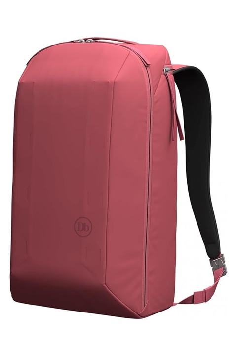 Rucsac urban DousheBags, 16L, rosu, 43x26,5x17cm, cu fermoar si buzunare