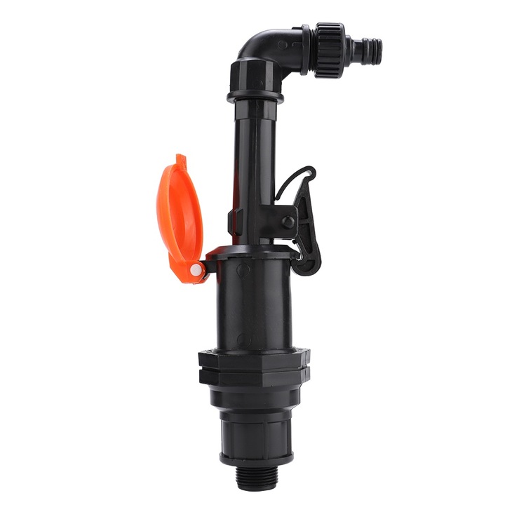 Jormftte gyors vízcsap, 3/4 hüvelykes, tömlőcsatlakozóval, korrózióálló, tartós