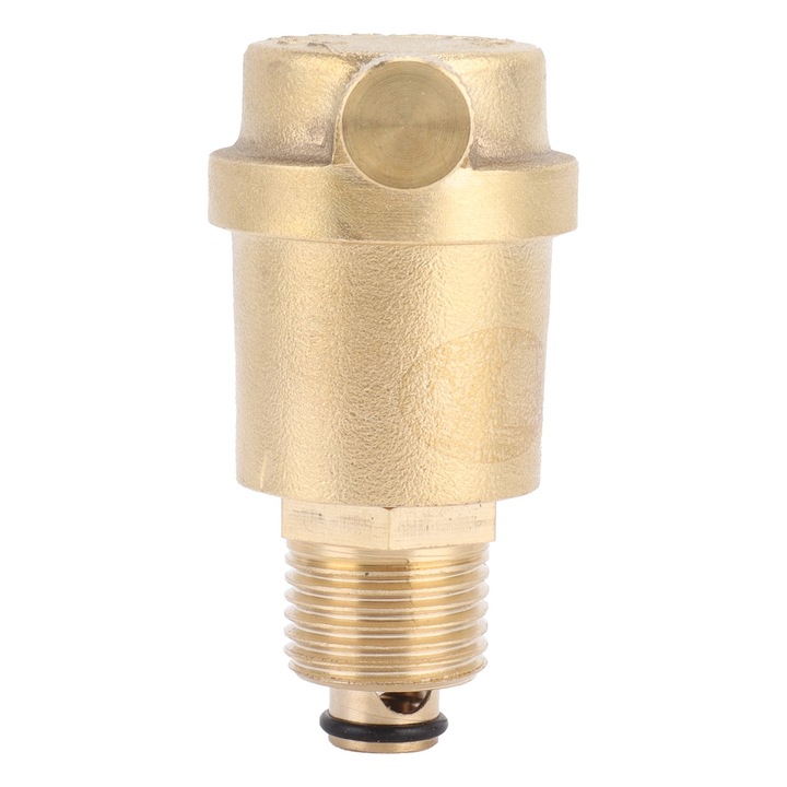 G1/2 automata légtelenítő szelep, Jormftte, sárgaréz, magas hőmérsékletnek ellenálló, fűtési és HVAC rendszerekhez