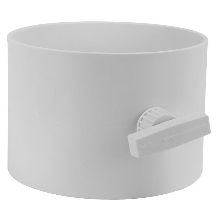 Jormftte légmennyiség-szabályozó szelep, PVC, 200mm, 3D szerkezet, ellenálló, könnyen kezelhető