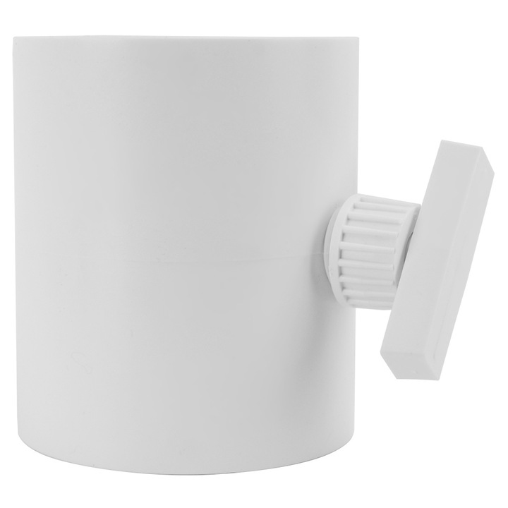 Jormftte légmennyiség-szabályozó szelep, PVC, 110mm, 3D szerkezet, ellenálló, könnyen kezelhető, fehér