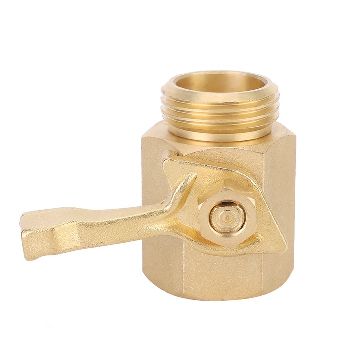 Jormftte bronz kerti csap, DN20 3/4", gyorscsatlakozós, könnyen telepíthető