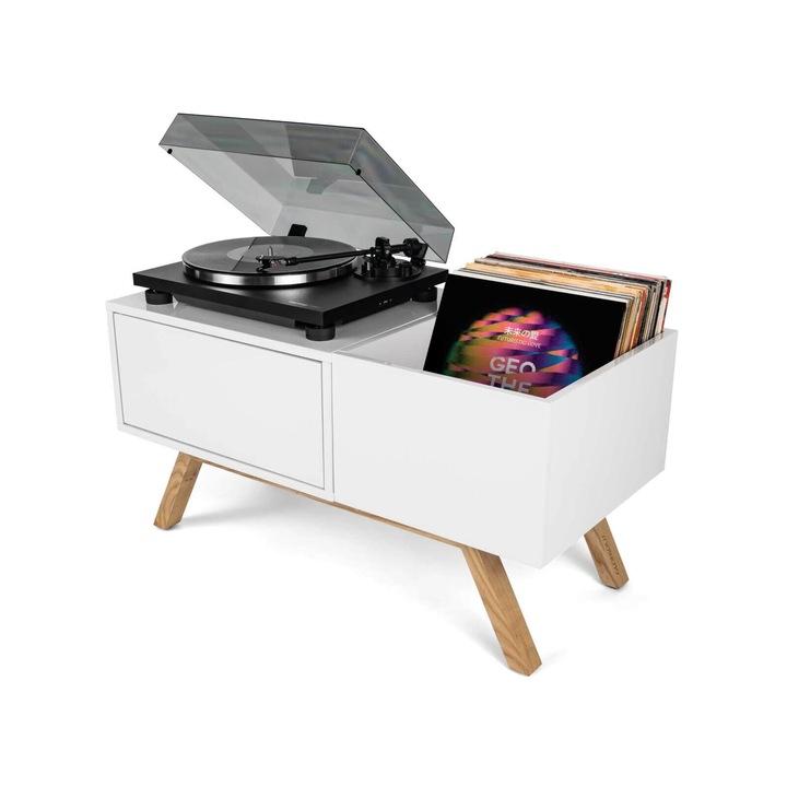 Birou Glorious Turntable Lowboard Turntable Masa