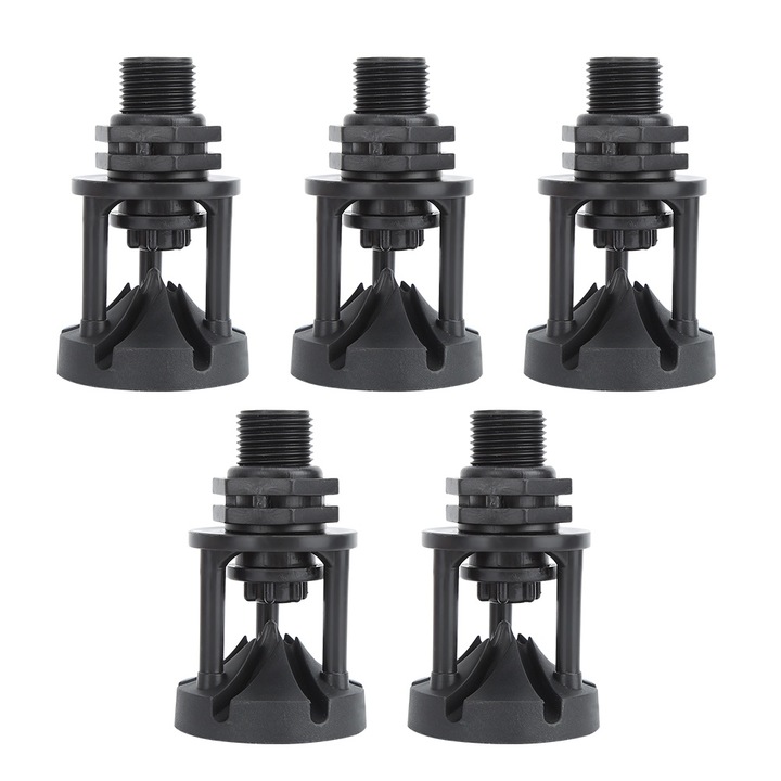 Jormftte 5 db öntöző szórófej készlet, G1/2in, műanyag, könnyen használható