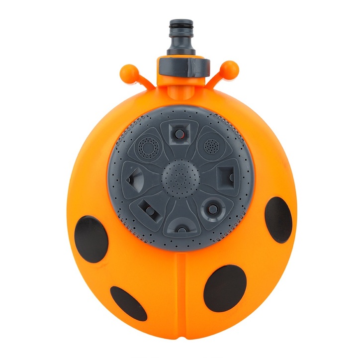 Автоматичен разпръсквач Jormftte, 360°, пластмасов, обхват на пръскане 4-5м