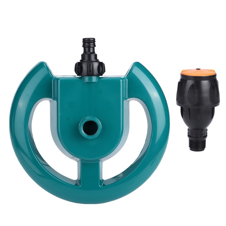 Jormftte öntöző szórófej, 360 fokos forgatás, 16-20m szórási sugár, ABS anyag, könnyű használat