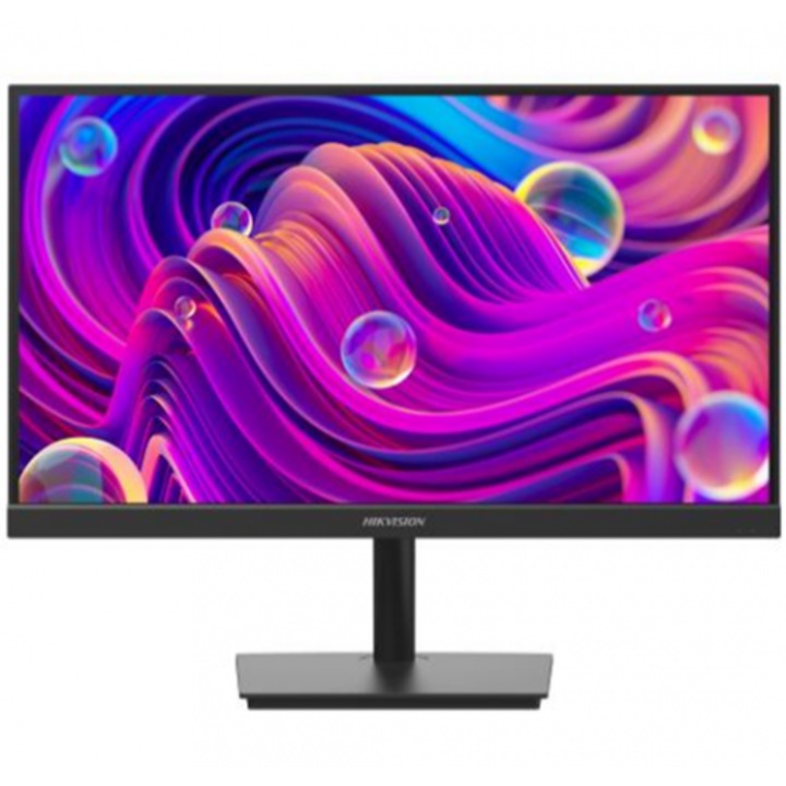 Hikvision 21,5 hüvelykes FHD IPS 100 Hz monitor, 178°-os ultraszéles képernyő, 8 bites LVDS FHD (1920 × 1080) kijelző, háttérvilágí
