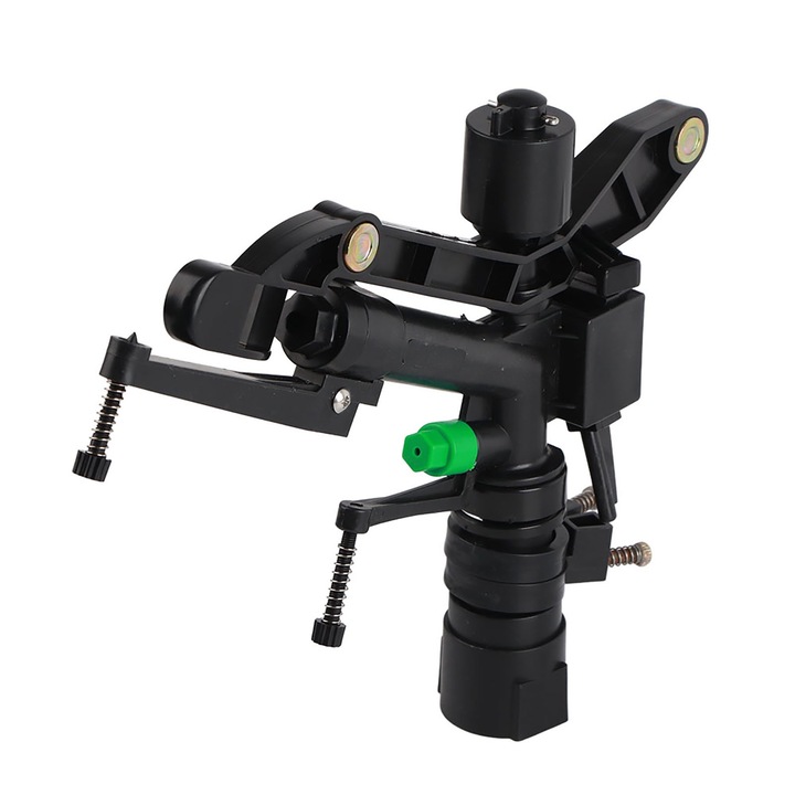 Permetező, Jormftte, állítható szórófej, félkör és kör alakú lefedettség, 30-360 fok, mezőgazdasági öntözéshez