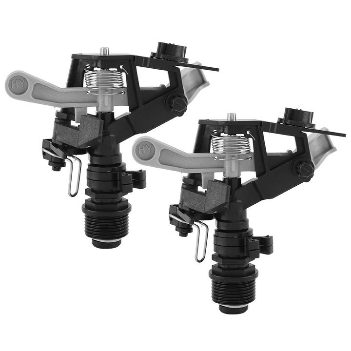 Permetező, Jormftte, 2 db, rozsdamentes acél, 2 m szórási távolság, alacsony vízfogyasztás