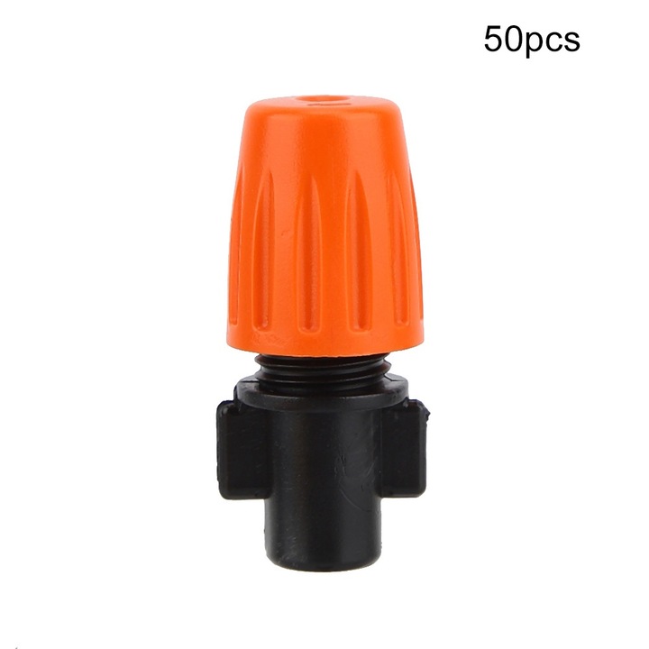 Mikro-áramlású öntöző, kerti gyep csepegtető, öntöző permetező fúvóka, csepegtető (50 db/csomag)