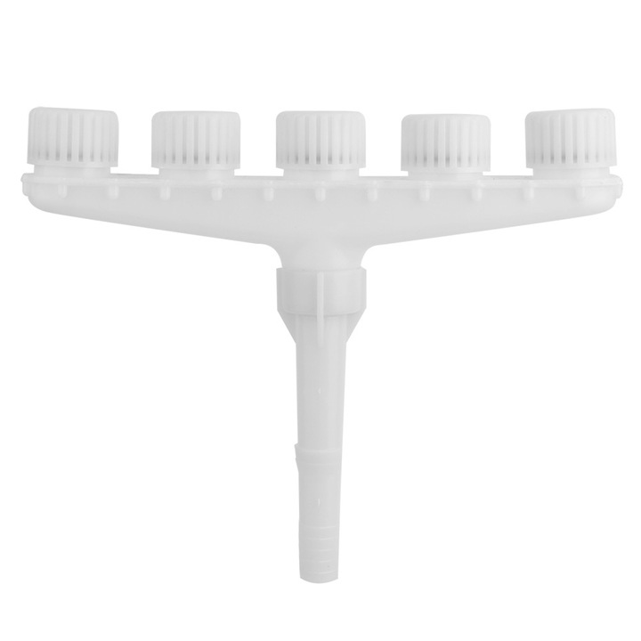 Jormftte öntöző szórófej, műanyag, nagy áramlású, 5 lyukú, hatékony, minőségi