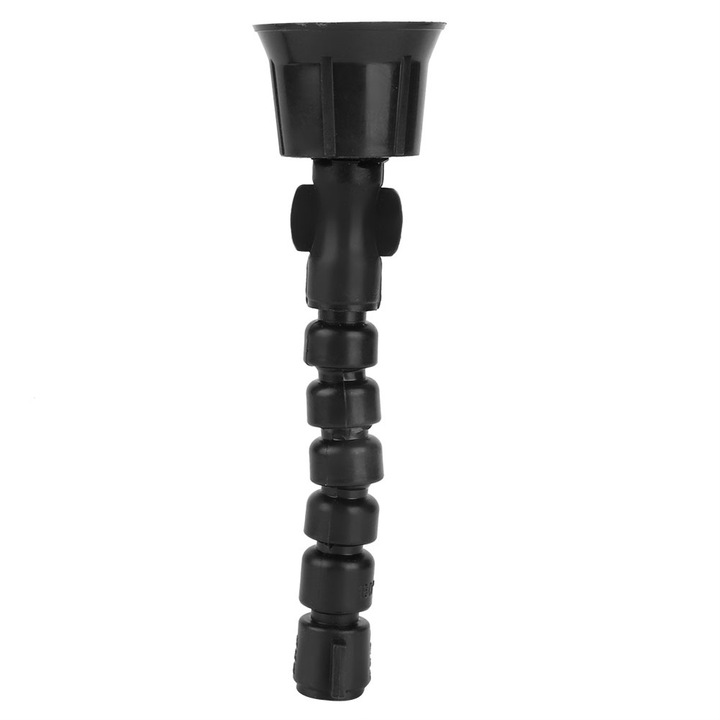 Kerti permetező, Jormftte, forgatható fejjel, ívelt kialakítás, kúpos fúvóka, 360 fokos, nagy hatékonyságú