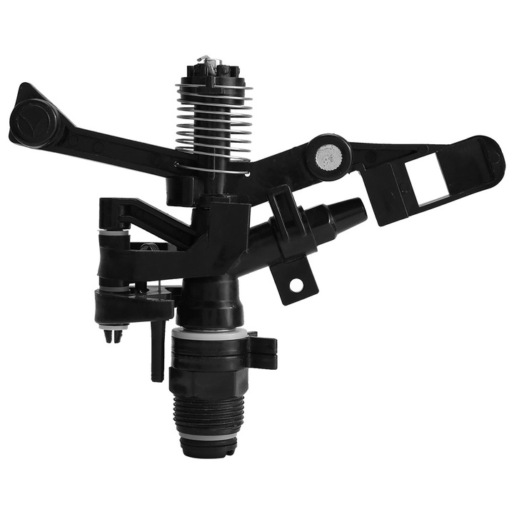 Jormftte állítható lengőkaros szórófej, műanyag, strapabíró, kerti öntözéshez, 1x1.5m