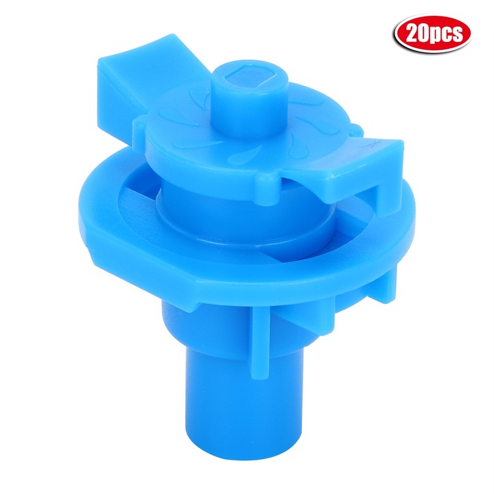 Öntöző szórófej, Jormftte, 20 darabos készlet, sárgarézből, tartós, kertészkedéshez