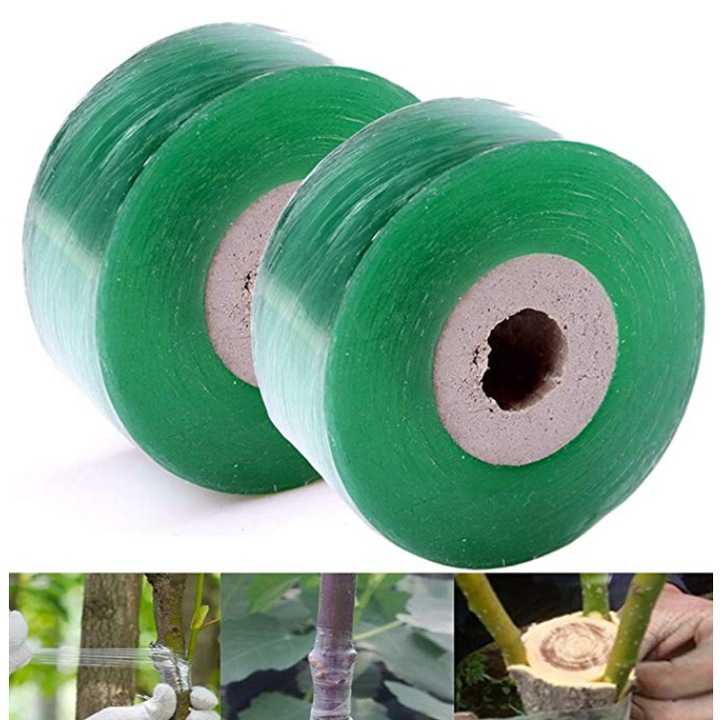 Banda de altoire autoadeziva biodegradabila, 1/5 set, 100m x 4cm, polietilena