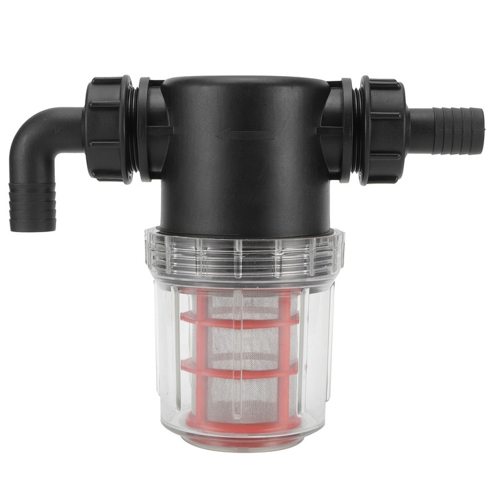 Jormftte öntöző szűrő, 25mm, 2 db-os készlet, ABS műanyag, átlátszó, könnyen tisztítható