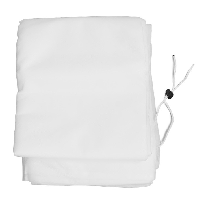 Jormftte növénytakaró, fagyvédelem, légáteresztő anyag, fehér, 60x80cm