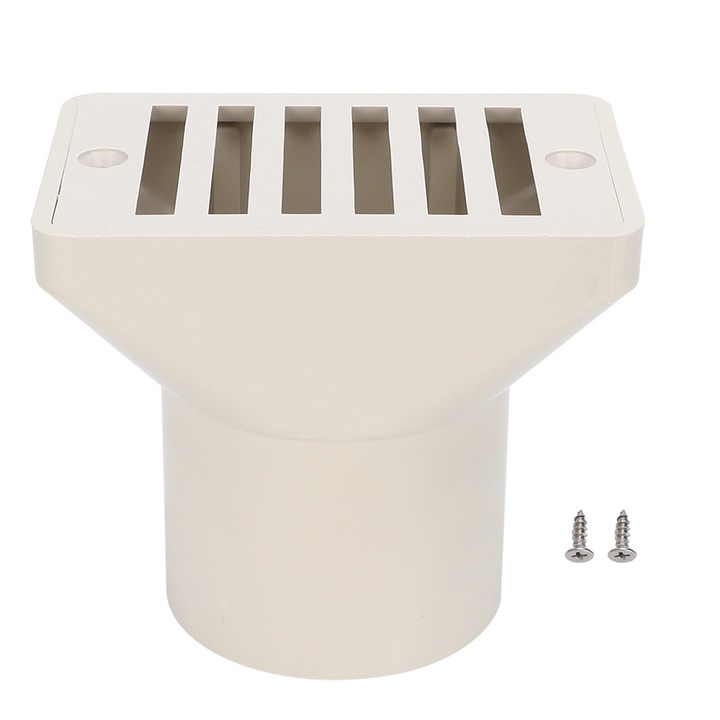 Fő lefolyófedél medencéhez, Jormftte, ABS, könnyen telepíthető, strapabíró, 2in