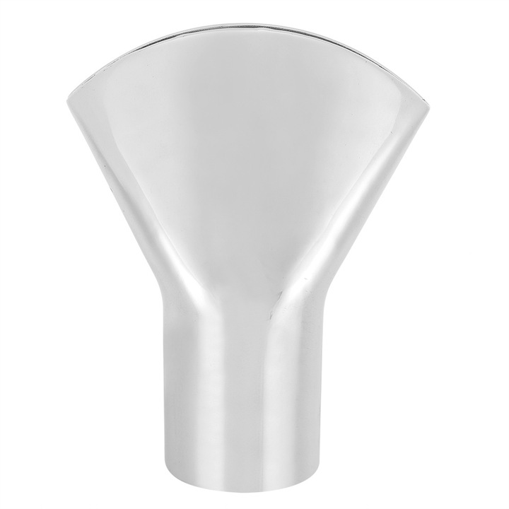 Jormftte ventilátor alakú szökőkút fúvóka medencéhez, kopásálló, magas permetezési magasság, G1-1/2in DN40 belső menet