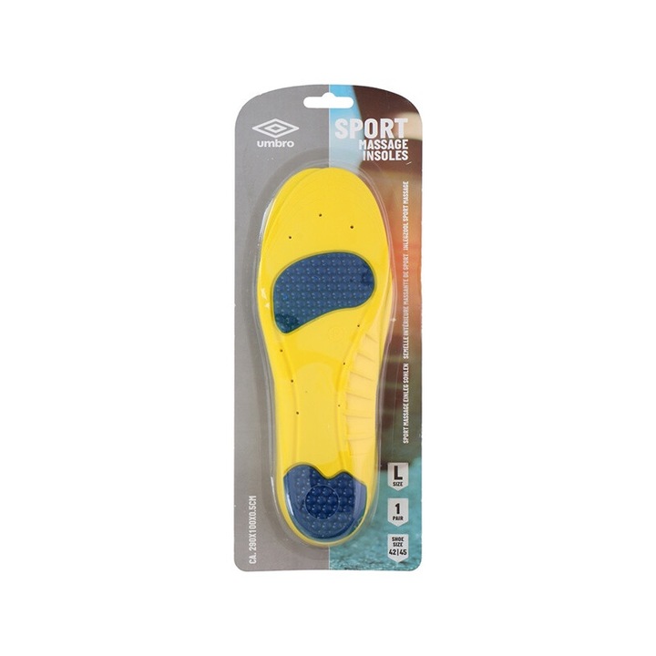 Umbro masszírozós, zselés talpbetét - 42-45-ig