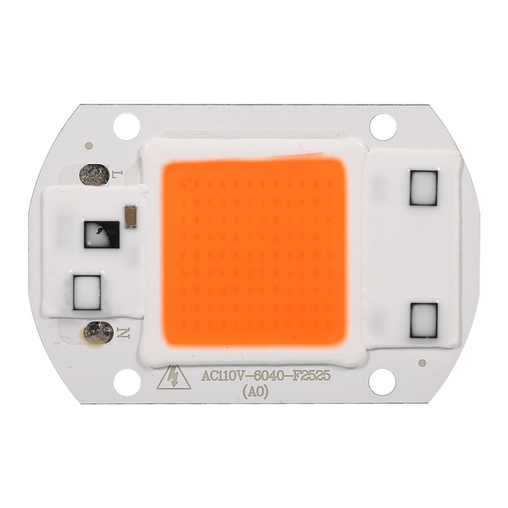 Lampa de crestere LED COB, Jormftte, spectru complet, 30W, eficienta energetica, 110V