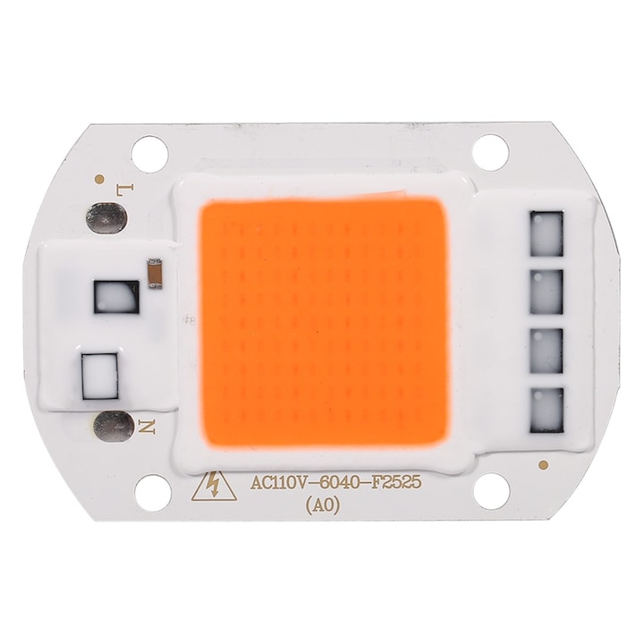 Lampa de crestere LED COB, Jormftte, spectru complet, eficienta energetica, 50W, 110V