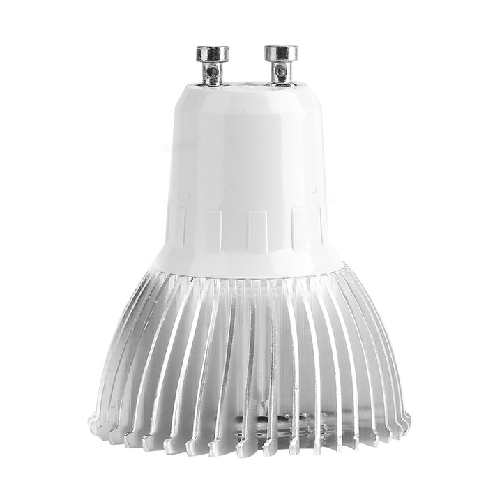 Lampa de crestere LED Jormftte, 18W, 18 LED-uri, multicolor, E27/E14/GU10