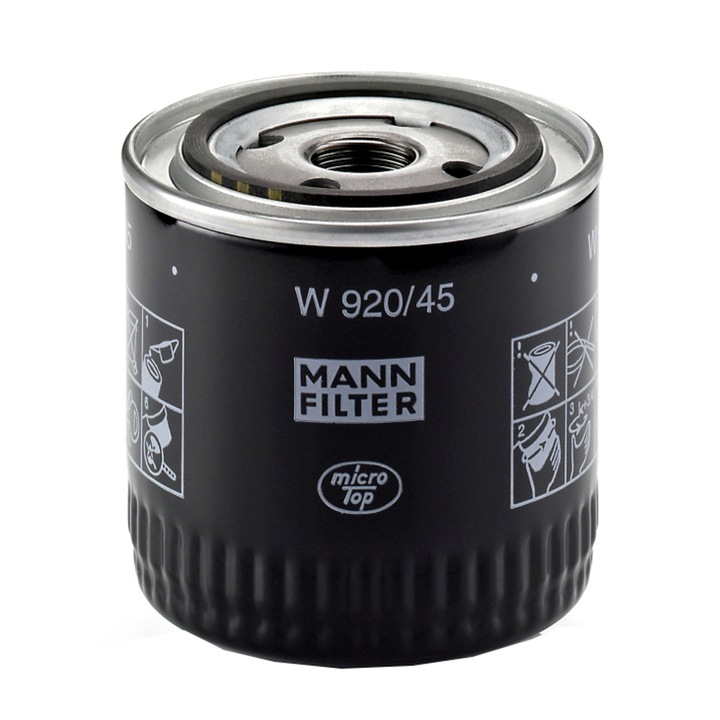 Маслен филтър Mann за Dodge Challenger, RAM 1500, Ford Cougar, Maverick, Mondeo I, II и III