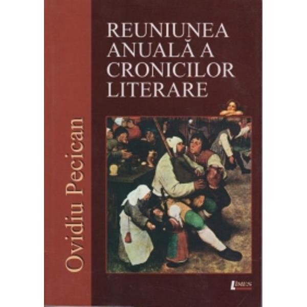 Reuniunea anuala a cronicilor literare - Ovidiu Pecican