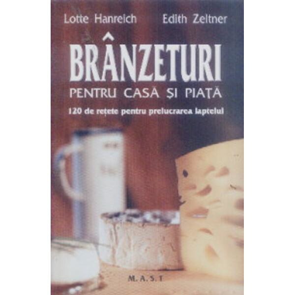 Branzeturi pentru casa si piata - Lotte Hanreich