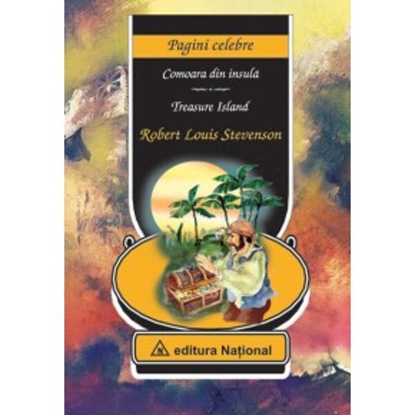 Comoara din insula, treasure island - Robert Louis Stevenson