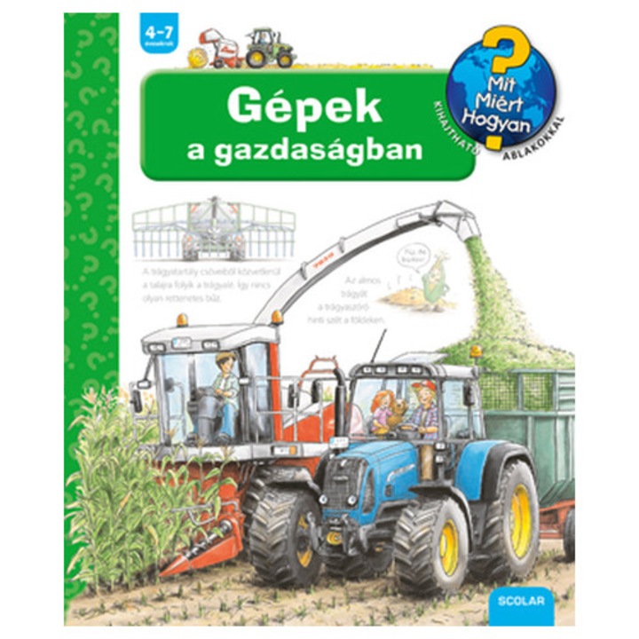 Andrea Erne: Gépek a gazdaságban