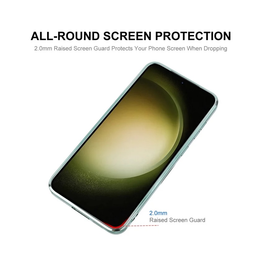Husa compatibila cu Samsung Galaxy A05s, ALC MOBILE, pentru telefon mobil cu protectie pentru camera, Tehnologie MagSafe, rezistenta la socuri, contur Verde
