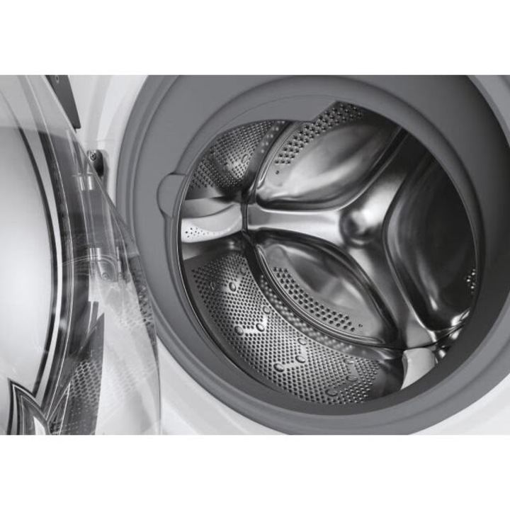 Masina de spalat rufe cu uscator Candy CSOW61066TWMB6-S, Spalare 10 kg, Uscare 6 kg, 1600 rpm, Clasa D, Snap and Wash, Speed Driver Inverter, Alb