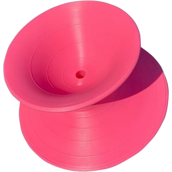 Scaun tip Spun, echilibru, rosu, autism