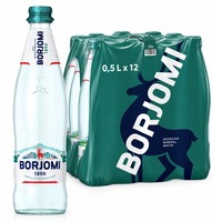 Apa Minerala Borjomi 0,5L Glass x 12 buc