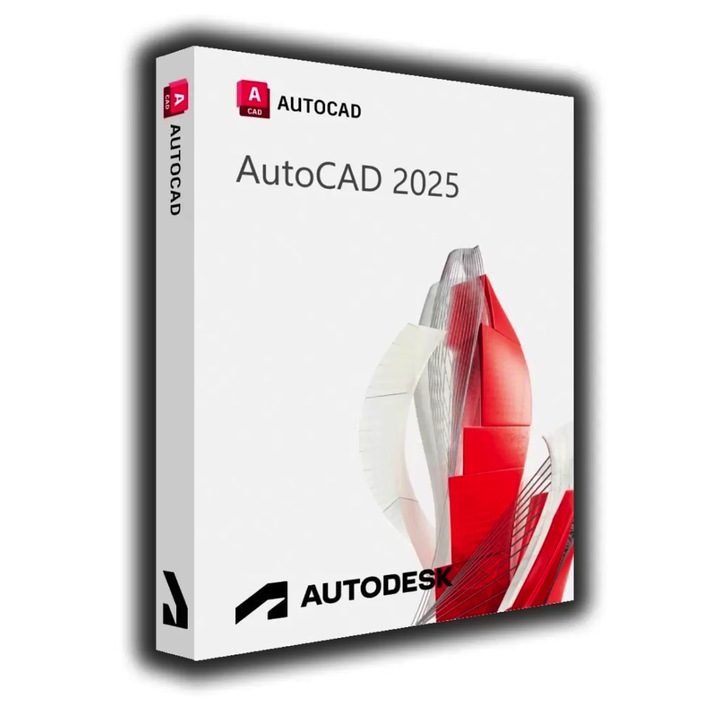 Autodesk AutoCAD 3D 2025 licenc – teljes verzió (célszerszámokkal), 1 év 1 felhasználó