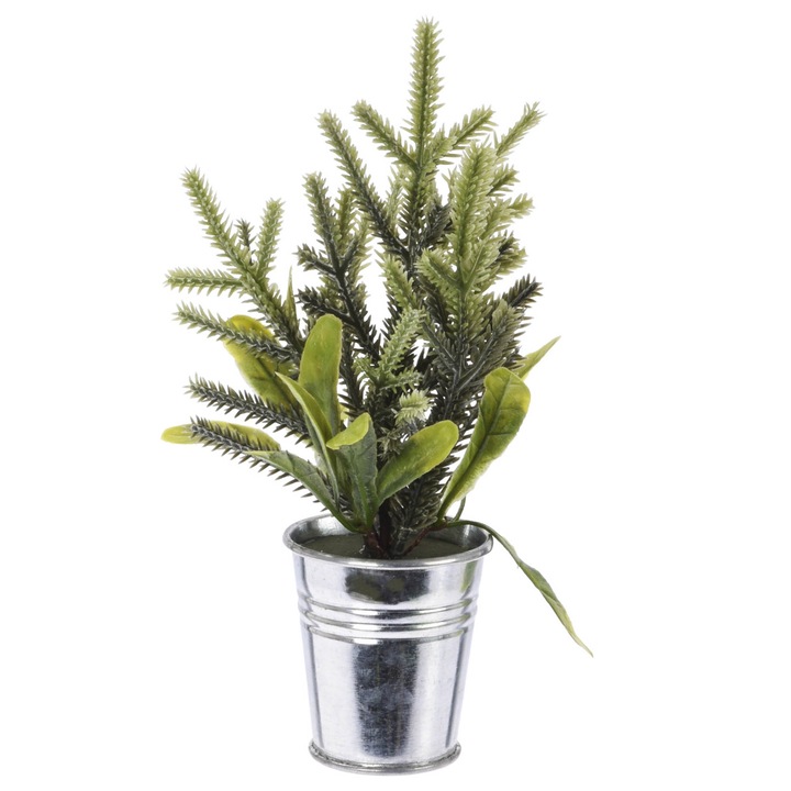 Planta Artificiale, De Craciun, Spuma Poliuretanica, 19 Cm