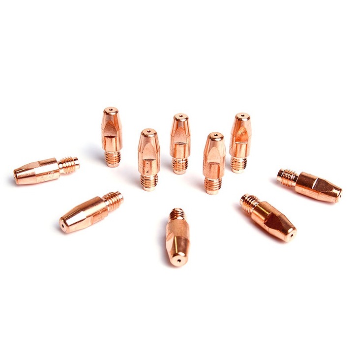 Set de 10 Duze de contact MB501 MB36 M8x30x1.0mm CuCrZr 140.0316