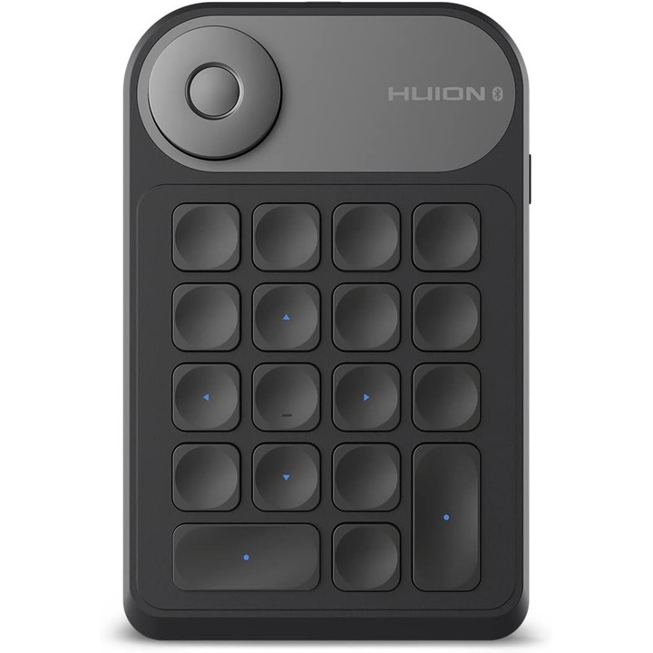 Tastatura mini Keydial K20 pentru tablete grafice HUION