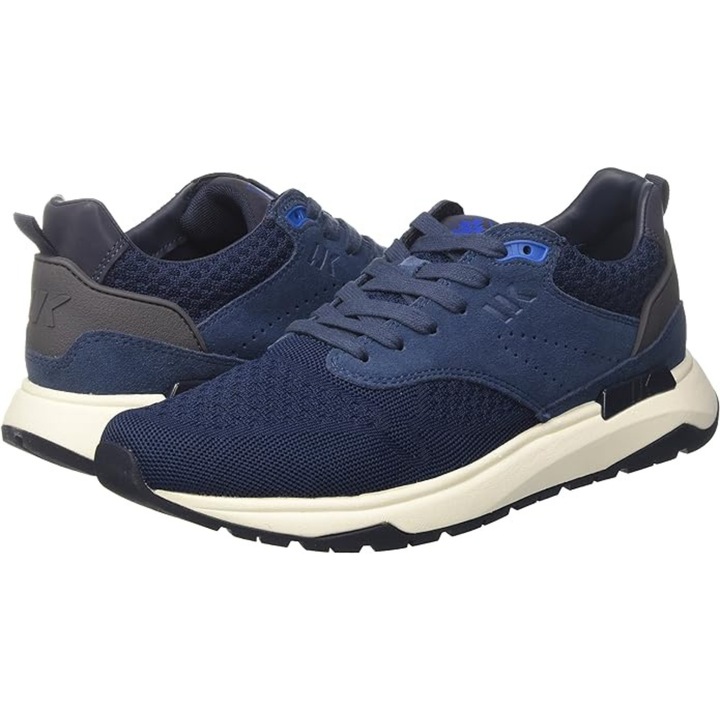 Мъжки обувки Detroit, Lumberjack, Textile, Navy blue, 42 EU