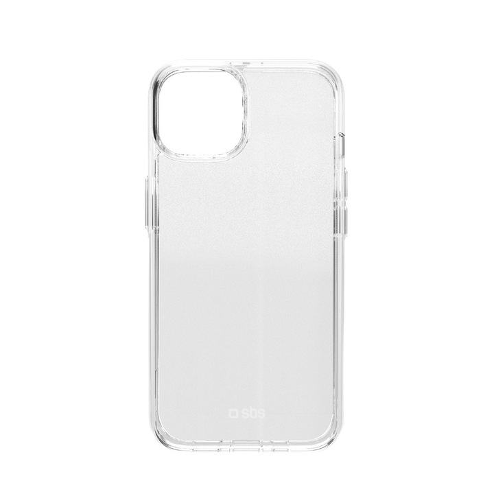 Калъф за iPhone 14 / 13, SBS, D3O, прозрачен, защита от удар