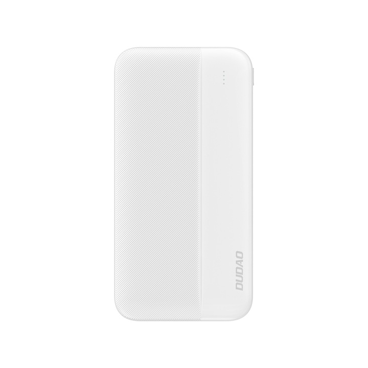 Powerbank Dudao K4S 10000mAh 2x USB Type A, fehér