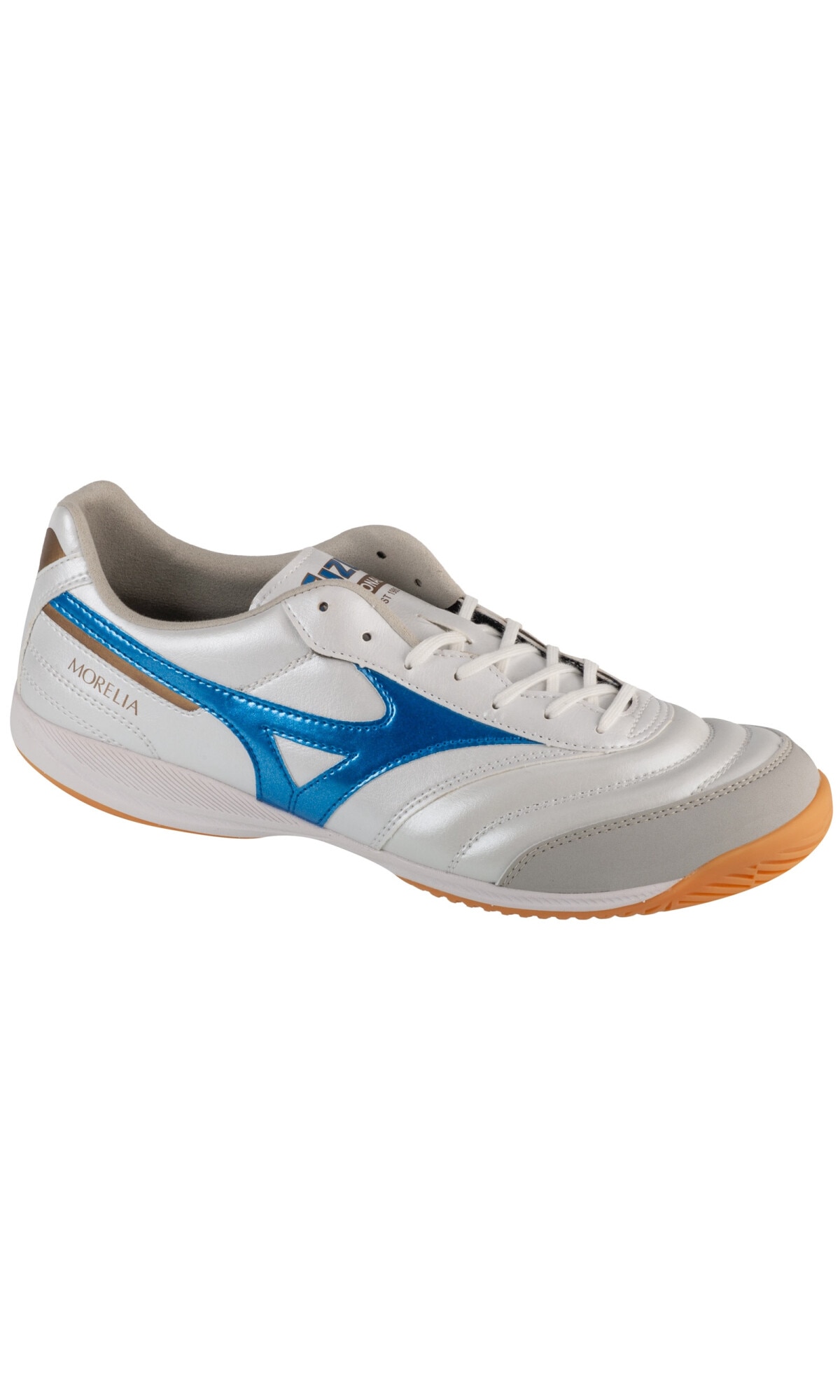 Ghete fotbal, Mizuno Morelia Sala Pro IN Q1GA241325, Alb, 45 EU