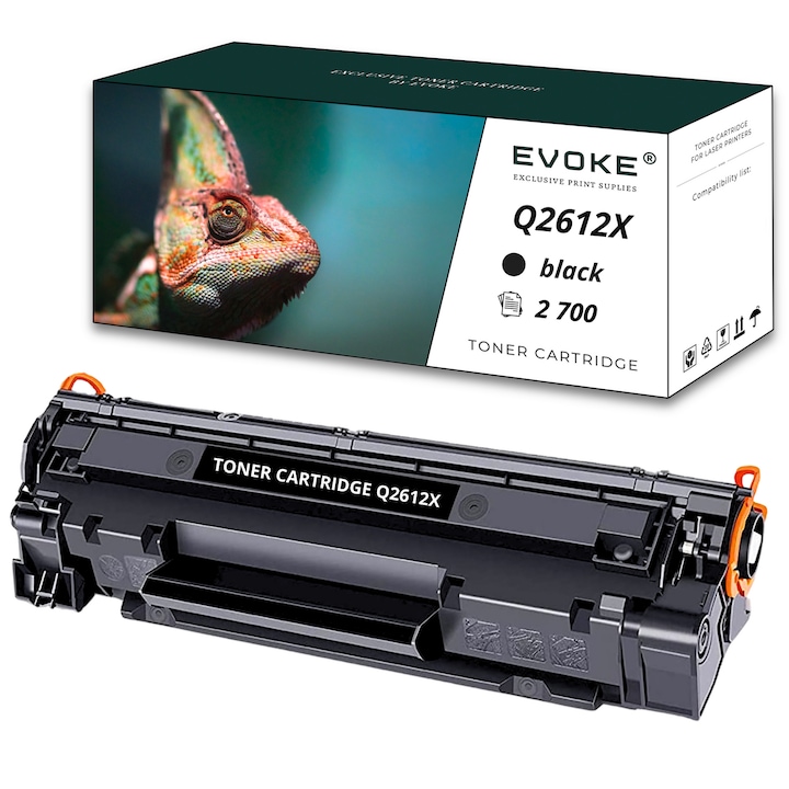 Toner cartus imprimanta pentru Brother TN-423 negru, 6500 pagini, TN421 TN423, compatibil cu DCP-L8410CDW MFC-8690CDW MFC-8900CDW